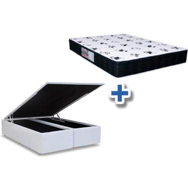 Imagem de Conjunto Baú-Colchão Orthoflex D45 Cecina+Cama King 193