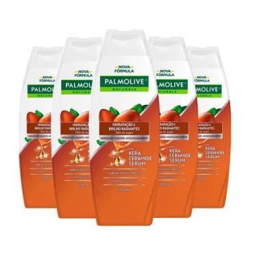 Imagem de Shampoo Palmolive Naturals Hidratação Luminosa Com Óleo De Argan E Oil