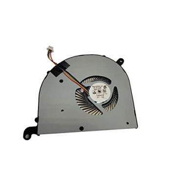 Imagem de Fã de GPU de laptop para MSI para Prestige15 P15 Prestige 15 16S3-GPU BS5005HS-U3I DC5V 0.5A 4pin