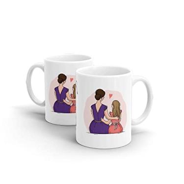 Imagem de Caneca Cerâmica Branca - Te amo mãe
