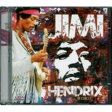 Imagem de Cd - Jimi Hendrix - In Concert Duplo - Usa Records