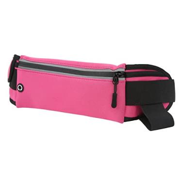 Imagem de Mochila Esportiva, Refletor de Neoprene, Bolsa de Cintura para Corrida Ultrafina para Corrida (Rosa)