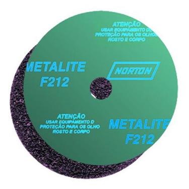 Imagem de Disco De Lixa Norton Metalite 180X22mm Gr.80 F 212-F 247