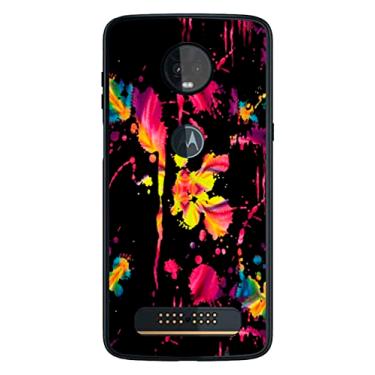 Imagem de Capa Adesivo Skin206 Verso Para Motorola Moto Z3 Play