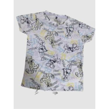 Imagem de Camiseta Juvenil Feminina - Looney Tunes - Sideway