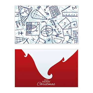Imagem de Régua de Matemática, Ilustração, Feriado, Feliz Natal, Cartão de Parabéns, Mensagem de Letras de Natal