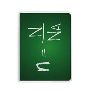 Imagem de Diário de capa macia para caderno com fórmula de substância Kowledge da Chemistry
