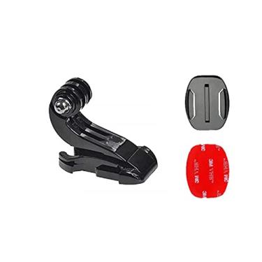 Imagem de Fivela engate rápido J-hook com adesivo 3M para cameras de ação