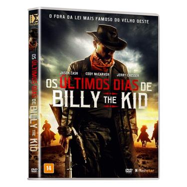 Imagem de Os Ultimos Dias De Billy The Kid