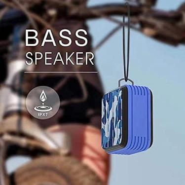 Imagem de Caixa de Som Portátil a prova d’água Altomex AL-752 (cor azul)