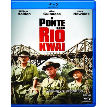 Imagem de A Ponte do Rio Kwai - ( The Bridge on the River Kwai) David Lean [ Blu-Ray ]