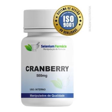 Imagem de Altos Níveis De Antioxidantes Cranberry 500mg 120 Cápsulas