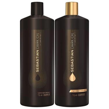 Imagem de Kit Sebastian Professional Dark Oil Salon Duo (2 Produtos)