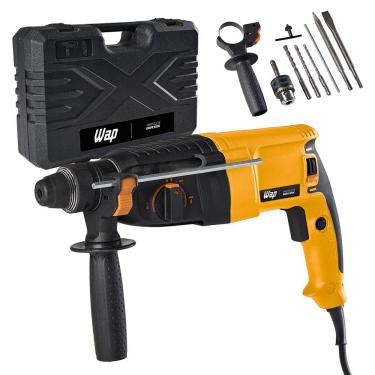 Imagem de Martelete Perfurador e Rompedor Wap EMPR 900K SDS Plus
