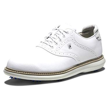 Imagem de FootJoy Traditions Branco 11 W, Branco