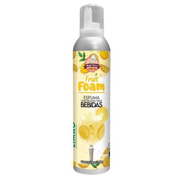 Imagem de ESPUMA SABORIZADA LIMÃO 200g - FRUIT FOAM