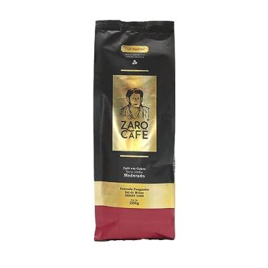 Imagem de Café Em Grãos Torra Média Moderado Zaro Café 250g