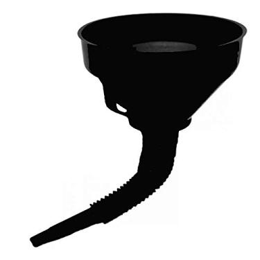 Imagem de kit 2 Funil Plástico Flexível Para Troca De Óleo De Motos Carros