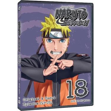 Imagem de Naruto Shippuden Uncut Set 18 (DVD)