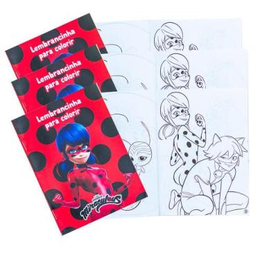 Miraculous Ladybug Revista para Colorir