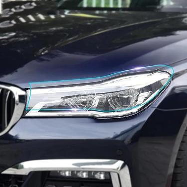 Imagem de LAVIYE Estilo do carro farol protetor restauração película de proteção, para BMW F30 F10 F25 X5 F15 X6 F16 G30 F25 F45 G11 G12 Acessórios