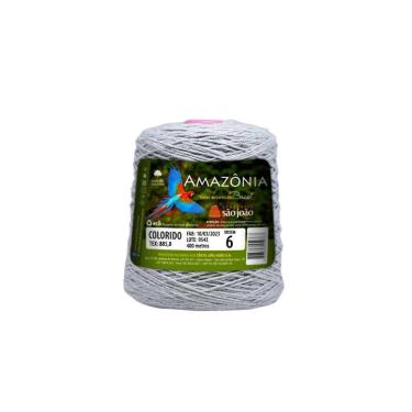 Imagem de Barbante Amazonia 400g Fio 6 Crochê Tricô