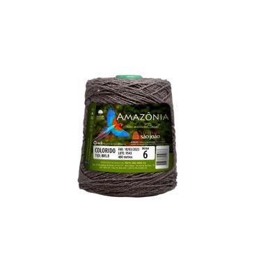 Imagem de Barbante Amazonia 400g Fio 6 Crochê Tricô