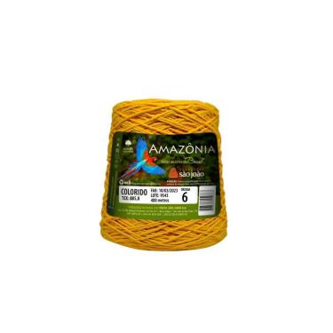 Imagem de Barbante Amazonia 400g Fio 6 Crochê Tricô