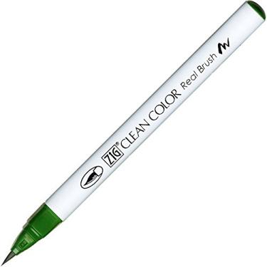 Imagem de CANETA ZIG PEN REAL BRUSH DEEP GREEN RB 6000AT 044