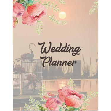 Imagem de Wedding Planner: Complete Wedding Planning Notebook & Organizer with Checklists Budget Planner Your Wedding Organizer, Wedding Planning Notebook For ... Ideas the wedding planner wedding notebook