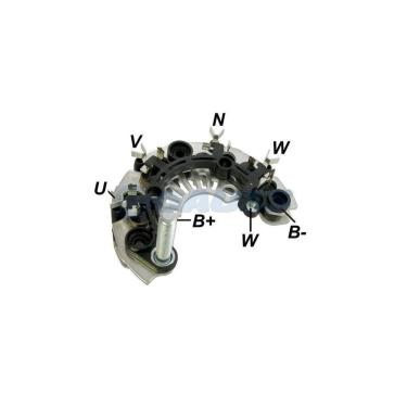 Imagem de Retificador Do Alternador Celta Corsa Fiorino Idea Palio Prisma Siena Strada Uno 85A - Gauss - GA1302