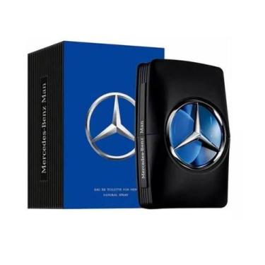 Imagem de Perfume Mercedes-Benz - Man- Masculino 50ml Original - Selo Adip + Nf