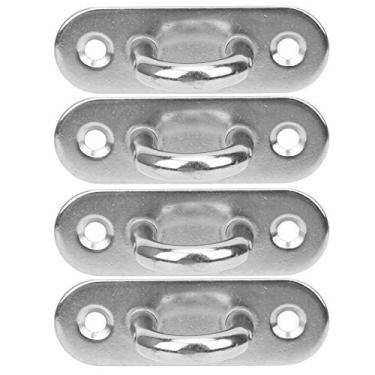 Imagem de Cabide de parede em forma de u, placa ocular prática portátil para equipamento de barco para rede para ventilador de teto para sofá pendurado para corda de ioga