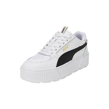 Imagem de PUMA Karmen Rebelle Tênis feminino, Puma Branco PUMA preto, 36