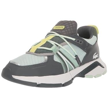 Imagem de Lacoste Tênis feminino L003, Lt Trqs/Grn, 34