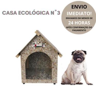 Imagem de Casa/Casinha Para Cachorro Madeira Ecológica Durável E Resistente Mode