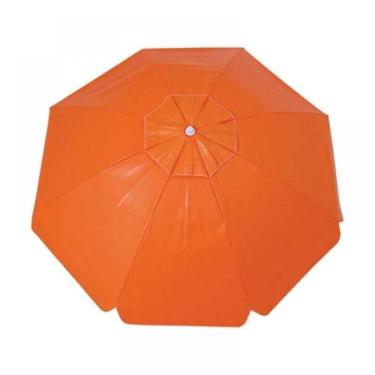 Imagem de Guarda-Sol de Bagum Mor 2,00m Laranja