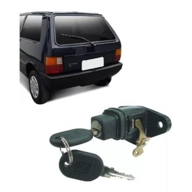 Imagem de Miolo Cilindro Botao Com Chave Porta Malas Uno 96 A 2003