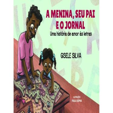 Imagem de Menina, Seu Pai E O Jornal, A
