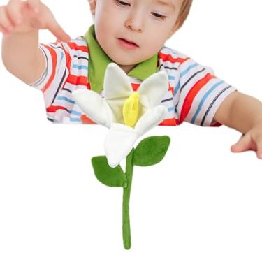 Imagem de Shakven Cesta de brinquedos de pelúcia de Páscoa, pelúcia de Páscoa | Ovo de coelhinho recheado de pelúcia | Brinquedos de enchimento de cesta para lembrancinhas de festa, decorações de tema de