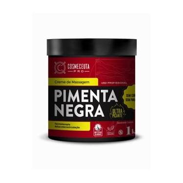 Imagem de Creme de Massagem Pimenta Negra Ultra Picante 1kg Cosmeceuta