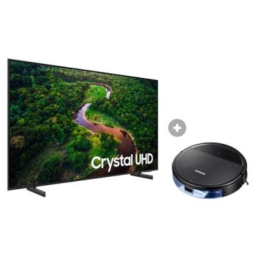 Imagem de Smart TV 85" Crystal UHD 4K 85CU8000 + POWERbot-E VR5000RM Aspirador Robô Inteligente Combo