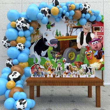 Imagem de Kit Decoração Festa de Aniversário Infantil Fazenda Do Zenon