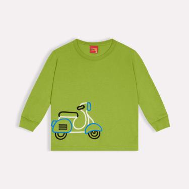 Imagem de Infantil - Camiseta com Bordado Menino Kyly Verde  menino