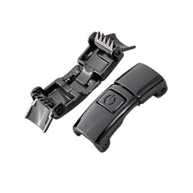 Imagem de Elastic Laces Sneakers Width Flat Shoelaces Without Ties Kids Adult Lock No Tie Shoelace Rubber Bands Shoe Accessories (Color : Gun lock)