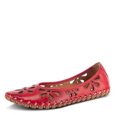 Imagem de Spring Step Women's Rayely Ballerina Red EU 37 / US 6.5-7