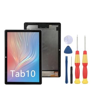Imagem de SiuVorZhi Tela LCD compatível com Cubot Tab10 Display LCD Touch Screen Peças de reposição de reparo com ferramentas