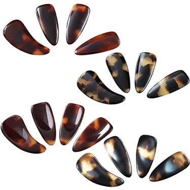 Imagem de LANDTOM 16 peças (2 conjuntos) palitos de dedo Guzheng de nível geral Guzheng unha palitos de dedo de cítara chinesa (adulto)