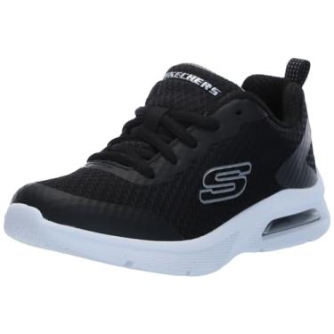 Imagem de Skechers Tênis Microspec Max para meninos, Preto, 1 Little Kid