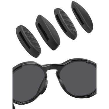 Imagem de BLAZERBUCK Almofadas de nariz de substituição para óculos de sol Oakley Clifden OO9440 - Preto